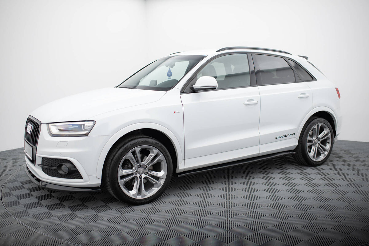 Side Skirts Diffusers Audi Q3 S-line 8U