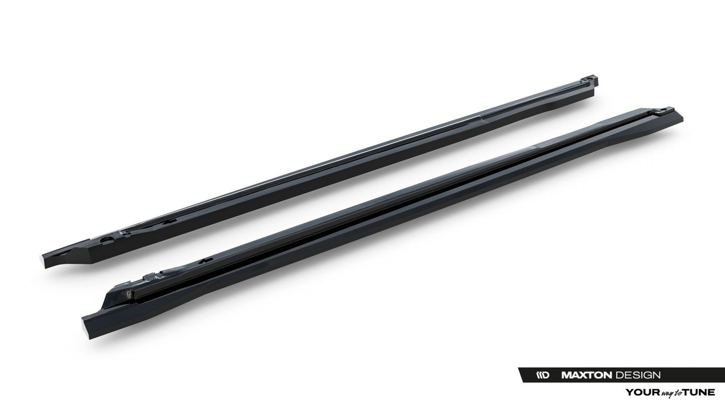 Side Skirts Diffusers Audi Q5 S-Line Sportback / SUV Mk3