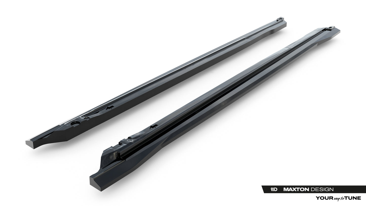 Side Skirts Diffusers Audi Q5 S-Line Sportback / SUV Mk3