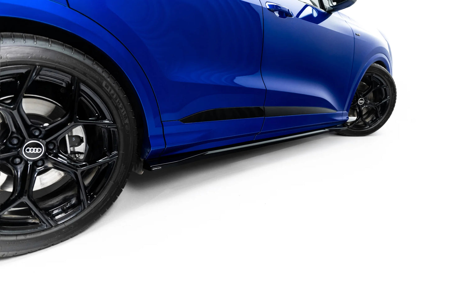 Side Skirts Diffusers Audi Q5 S-Line Sportback / SUV Mk3