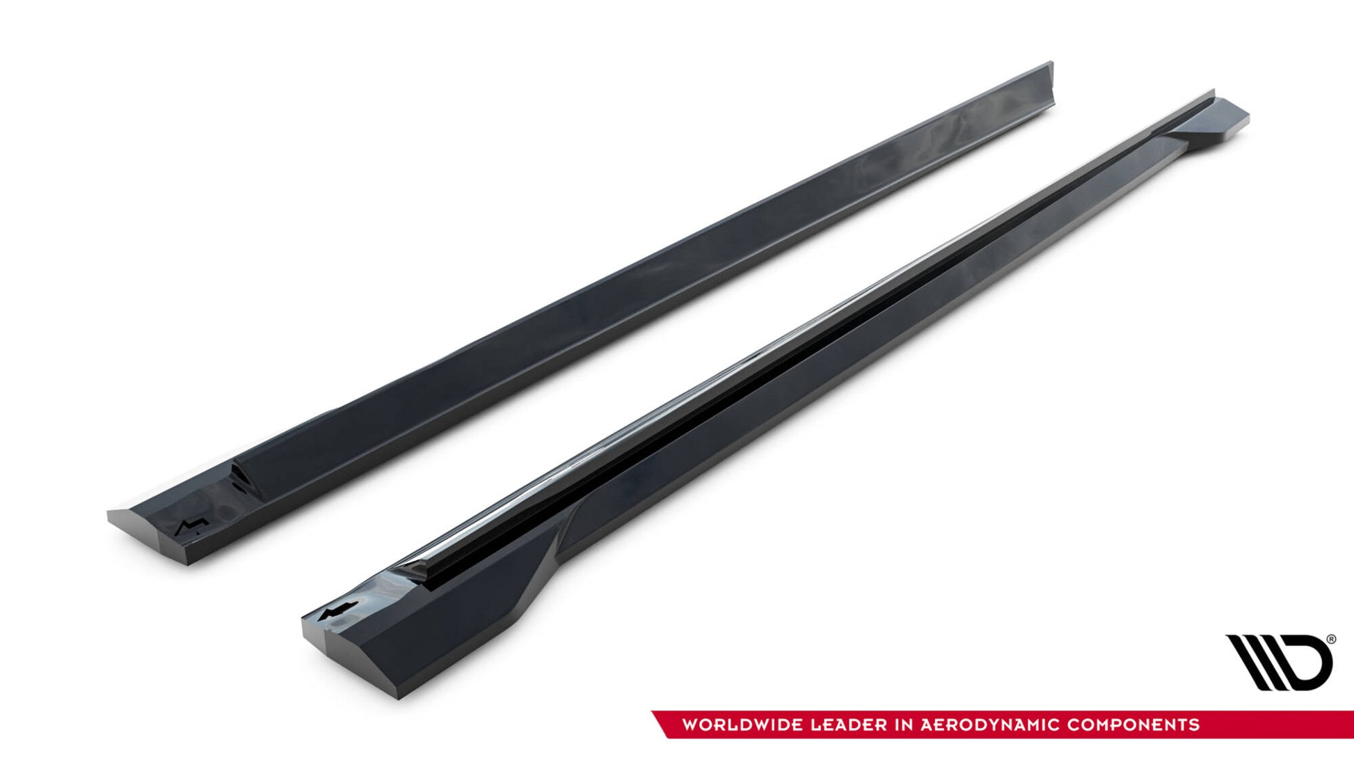 Side Skirts Diffusers Audi Q7 S-Line Mk2 Facelift 2