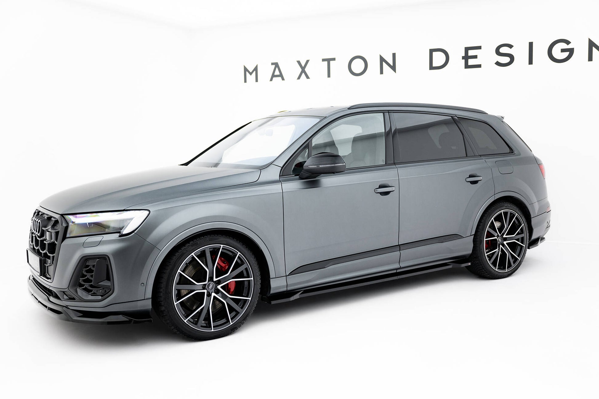 Side Skirts Diffusers Audi Q7 S-Line Mk2 Facelift 2