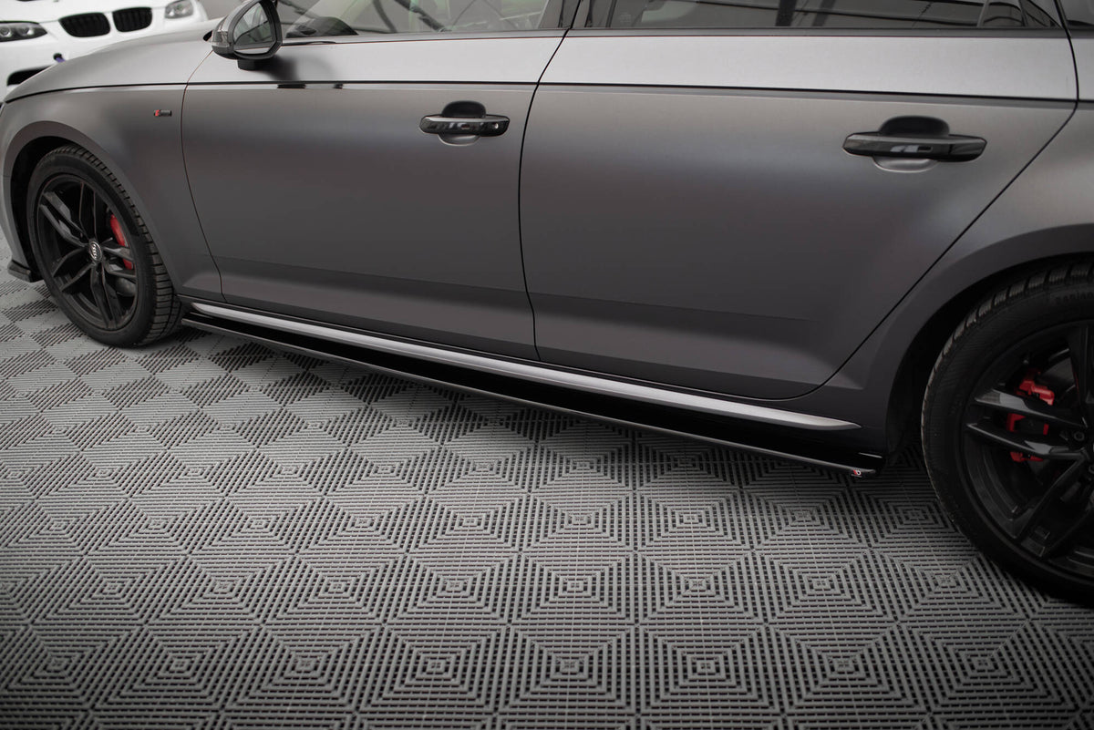 Side Skirts Diffusers Audi S4 / A4 S-Line / A4 Competiton B9