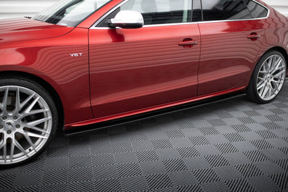 Side Skirts Diffusers Audi S5 / A5 / A5 S-Line Sportback  8T / 8T Facelift