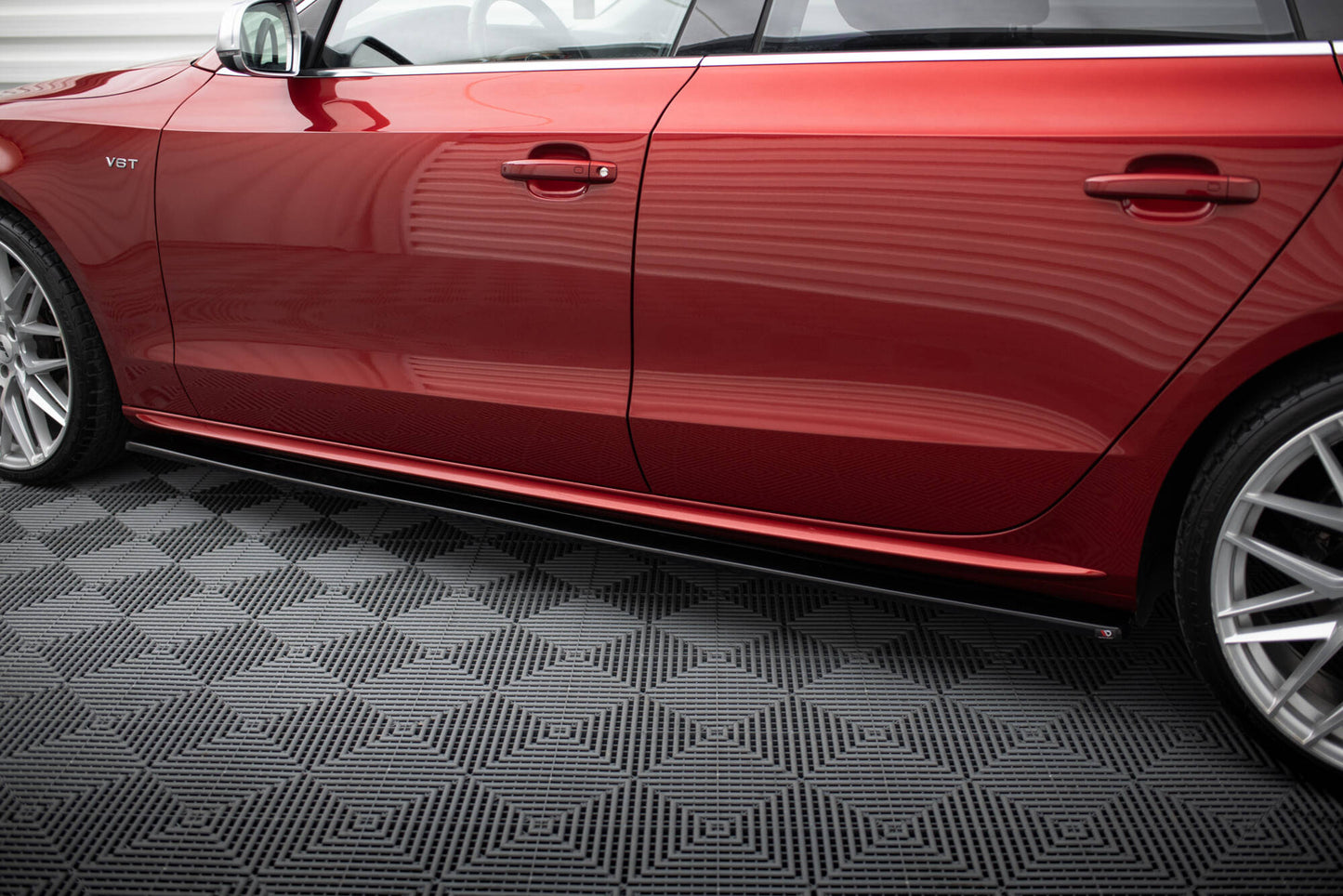 Side Skirts Diffusers Audi S5 / A5 / A5 S-Line Sportback  8T / 8T Facelift