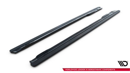 Side Skirts Diffusers Audi S5 / A5 / A5 S-Line Sportback  8T / 8T Facelift