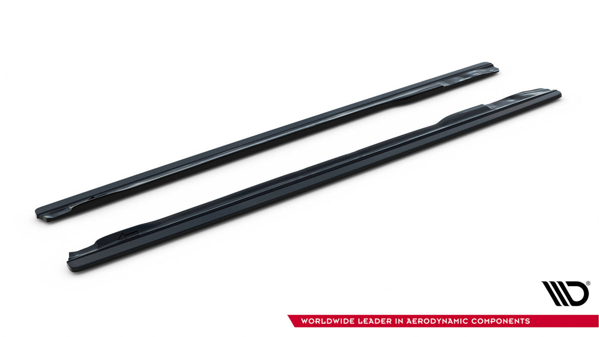 Side Skirts Diffusers Audi S5 / A5 / A5 S-Line Sportback  8T / 8T Facelift