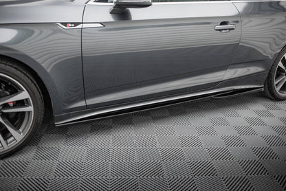 Side Skirts Diffusers Audi S5 Coupe / A5 S-Line Coupe F5 Facelift