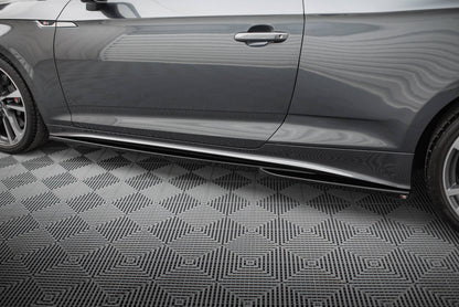 Side Skirts Diffusers Audi S5 Coupe / A5 S-Line Coupe F5 Facelift