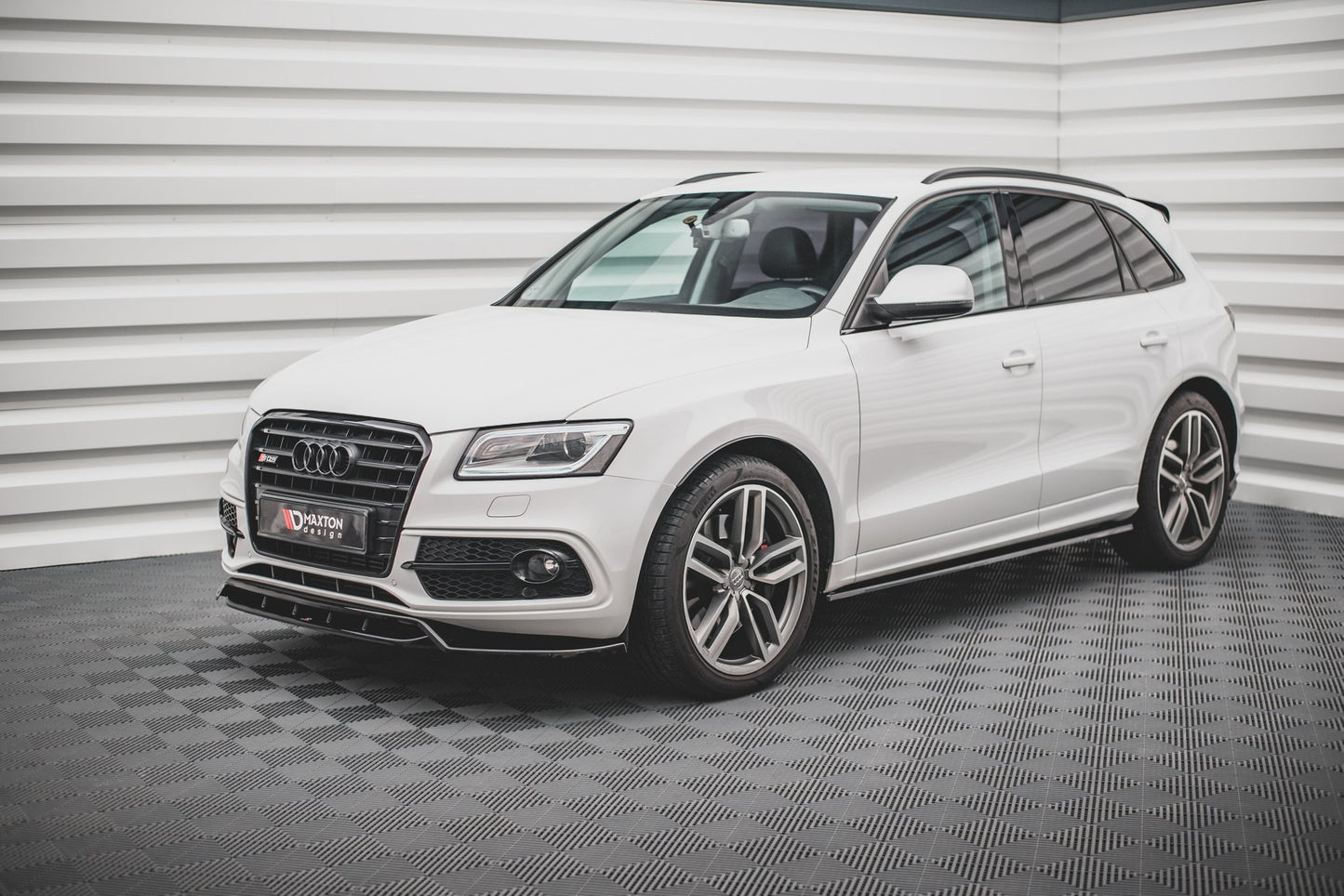 Side Skirts Diffusers Audi SQ5 / Q5 S-Line Mk1 (8R)