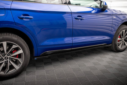 Side Skirts Diffusers Audi SQ5 / Q5 S-Line SUV / Sportback Mk2 Facelift