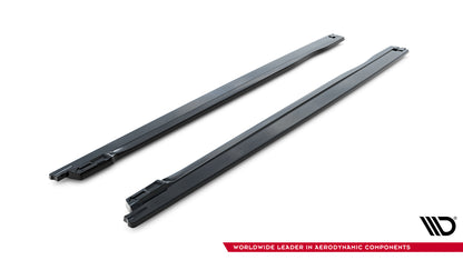 Side Skirts Diffusers Audi SQ5/Q5 S-line Mk2