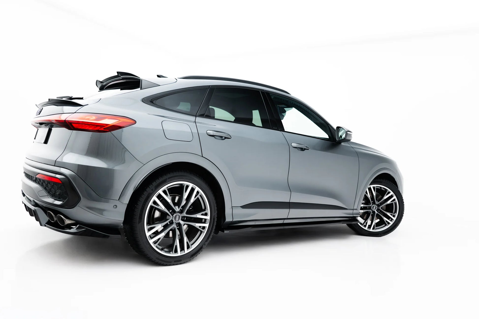 Side Skirts Diffusers Audi SQ5 Sportback / SUV Mk3