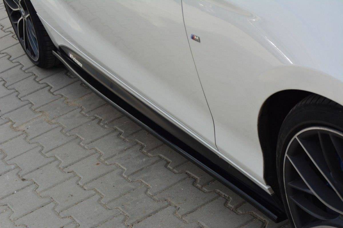 Side Skirts Diffusers BMW 1 M-Pack / M135i / M140i F21 / F21 Facelift