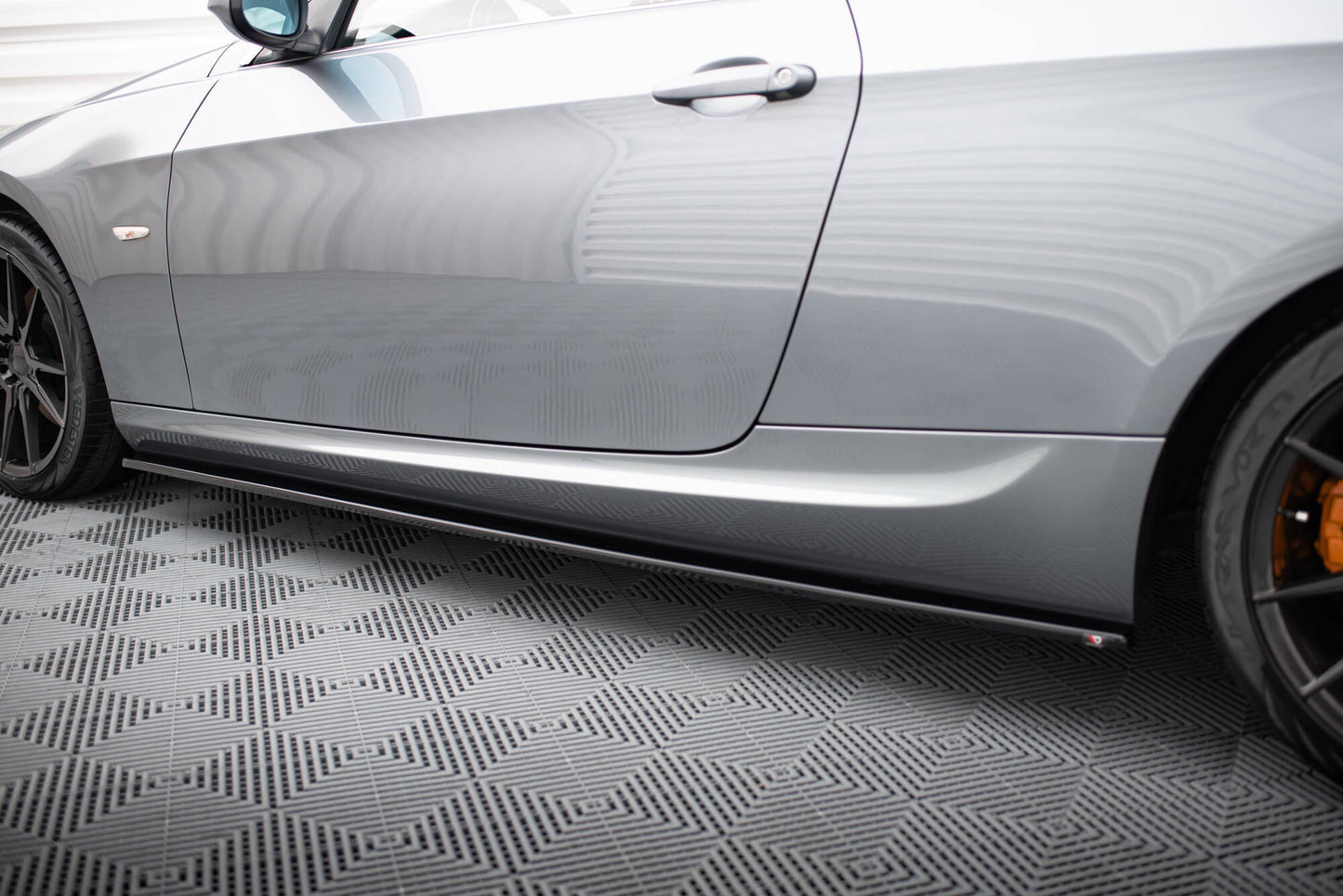 Side Skirts Diffusers BMW 3 E92 M-Pack