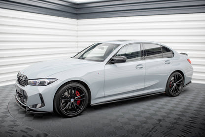 Side Skirts Diffusers BMW 3 M340i / M-Pack G20 / G21 Facelift