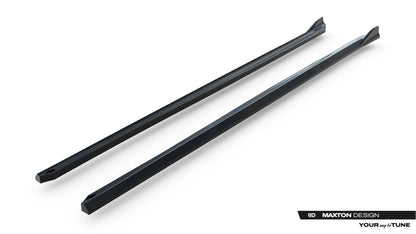 Side Skirts Diffusers BMW 3 Sportline Sedan / Touring F30 / F31