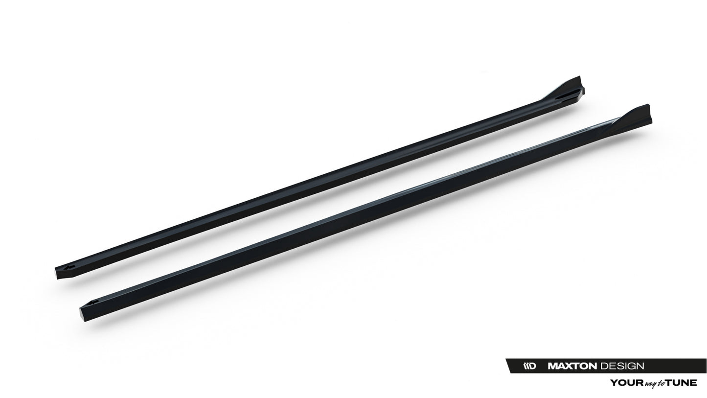 Side Skirts Diffusers BMW 3 Sportline Sedan / Touring F30 / F31