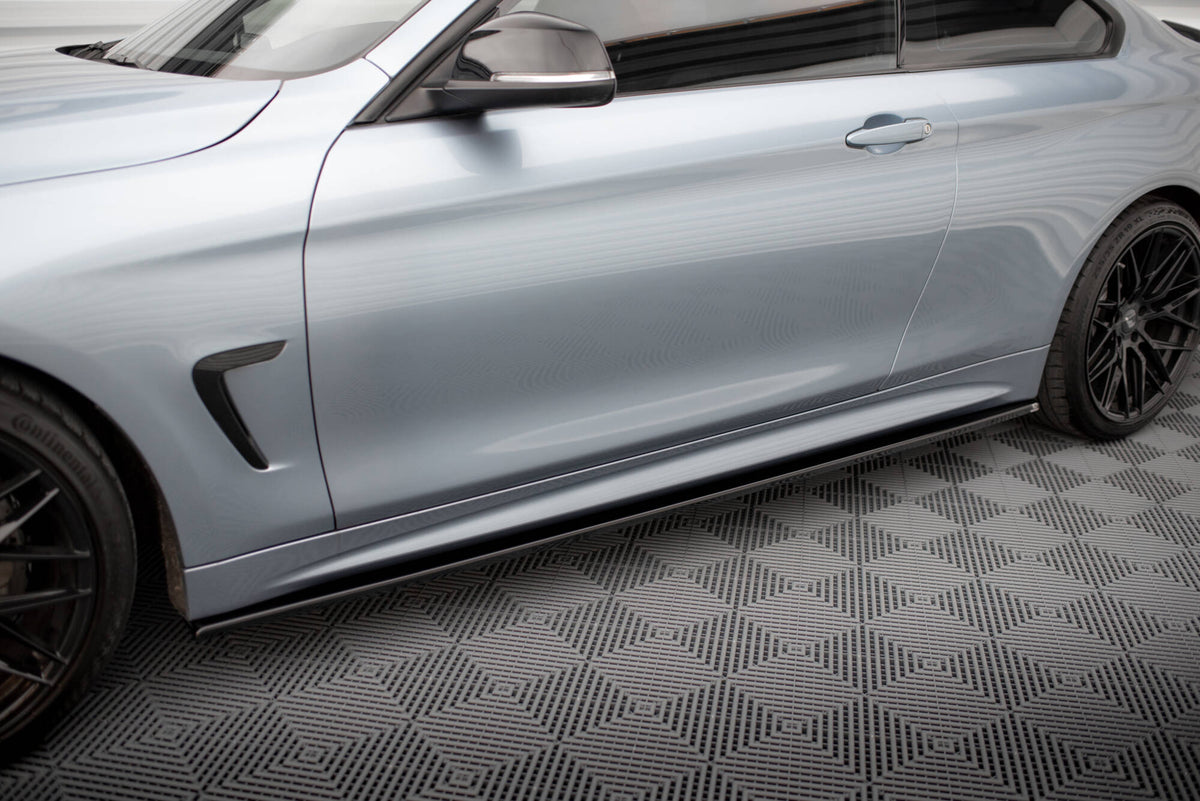 Side Skirts Diffusers BMW 4 Coupe / Gran Coupe / Cabrio M-Pack F32 / F36 / F33