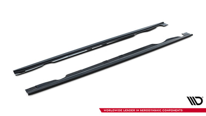 Side Skirts Diffusers BMW M3 E92 / Cabrio E93