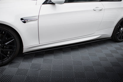 Side Skirts Diffusers BMW M3 E92 / Cabrio E93