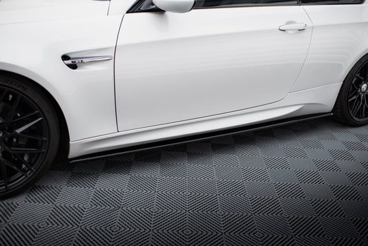 Side Skirts Diffusers BMW M3 E92 / Cabrio E93
