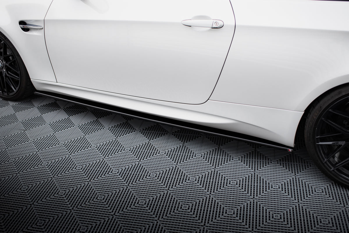 Side Skirts Diffusers BMW M3 E92 / Cabrio E93