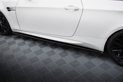 Side Skirts Diffusers BMW M3 E92 / Cabrio E93