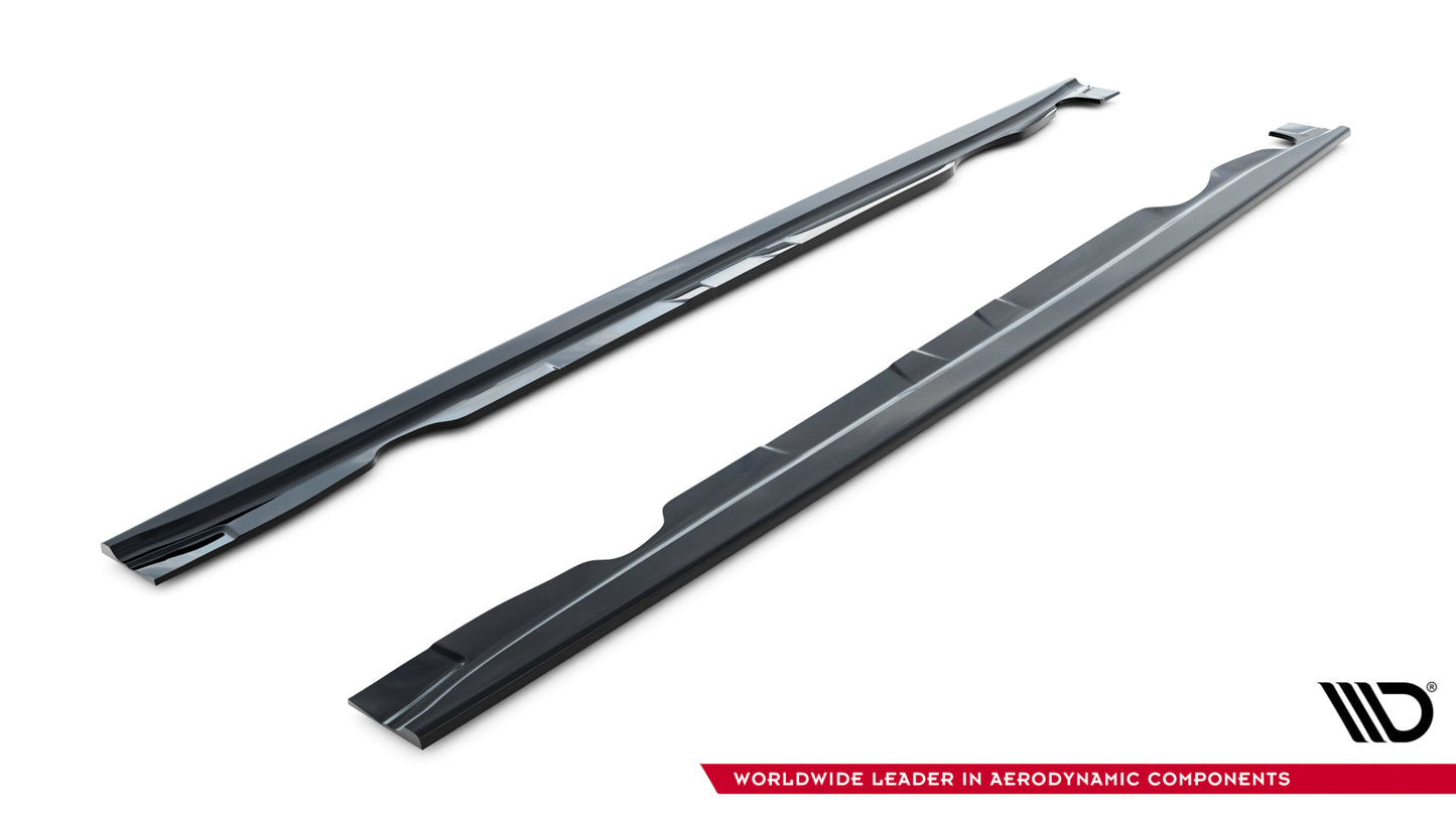 Side Skirts Diffusers BMW M3 E92 / Cabrio E93