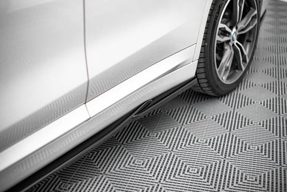 Side Skirts Diffusers BMW X1 M-Pack F48 / F48 Facelift