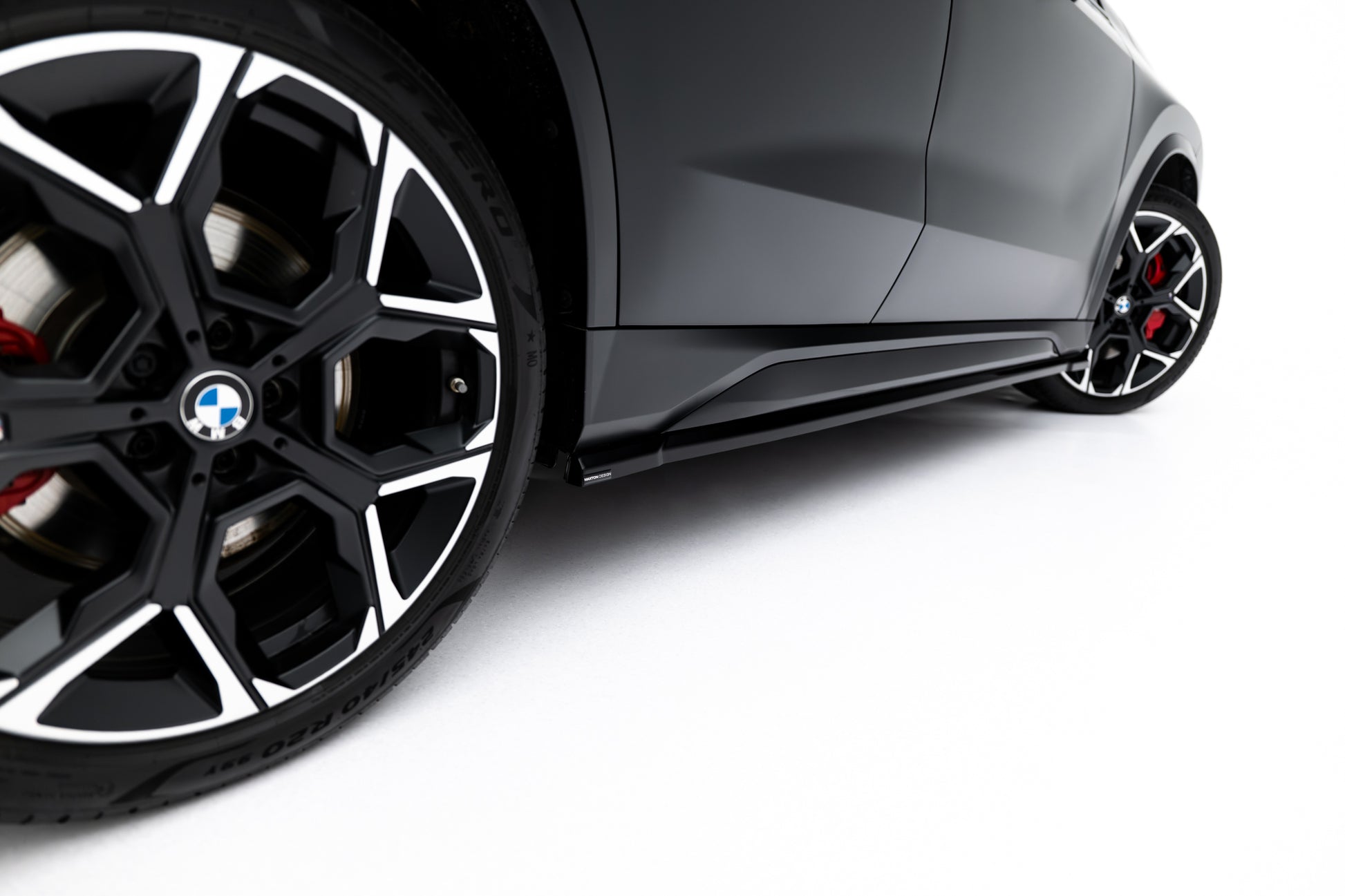 Side Skirts Diffusers BMW X1 M35i U11