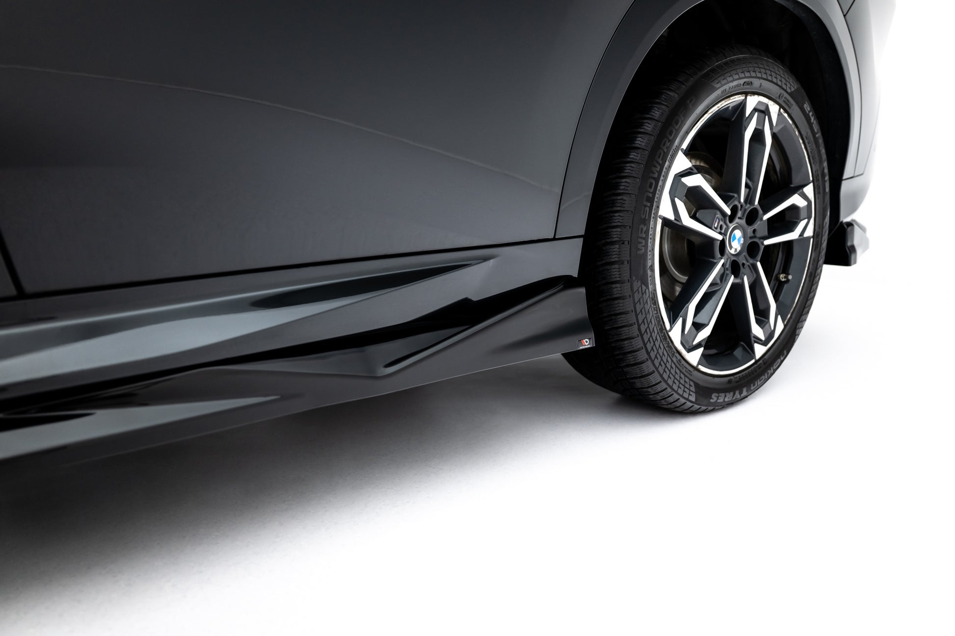 Side Skirts Diffusers BMW X2 M-Pack / iX2 U10
