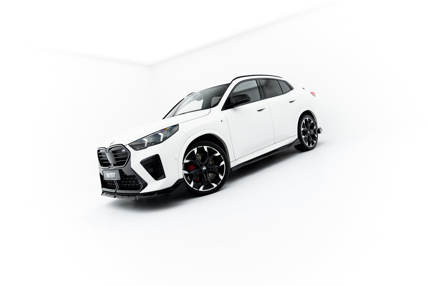 Side Skirts Diffusers BMW X2 M35i U10