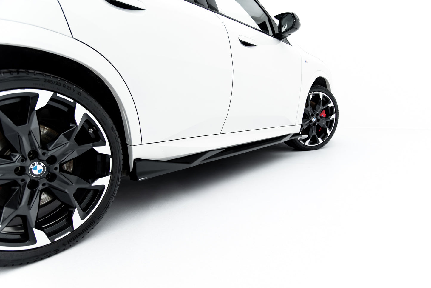 Side Skirts Diffusers BMW X2 M35i U10