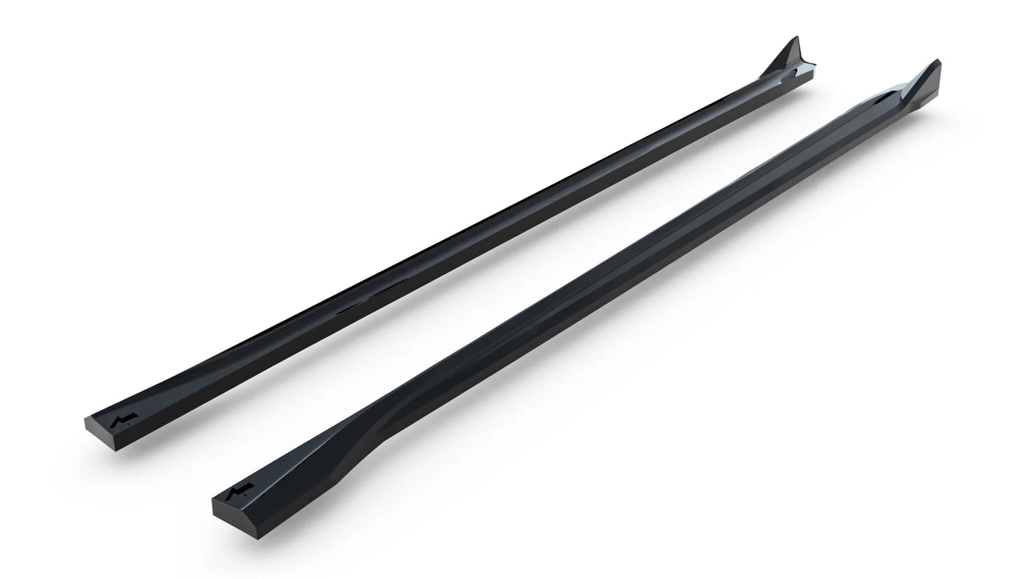 Side Skirts Diffusers BMW X3 G01