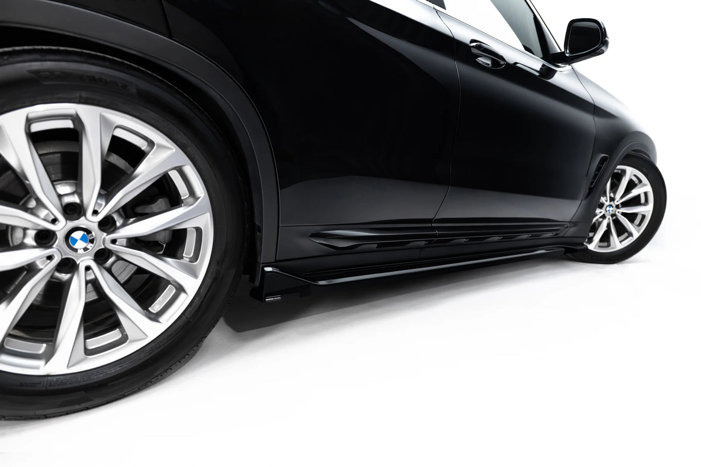 Side Skirts Diffusers BMW X3 G01