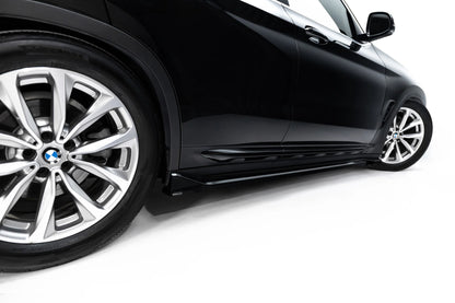 Side Skirts Diffusers BMW X3 G01