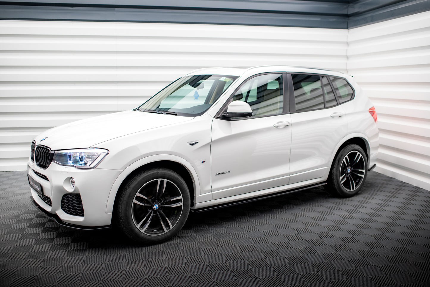 Side Skirts Diffusers BMW X3 M-Pack F25 Facelift