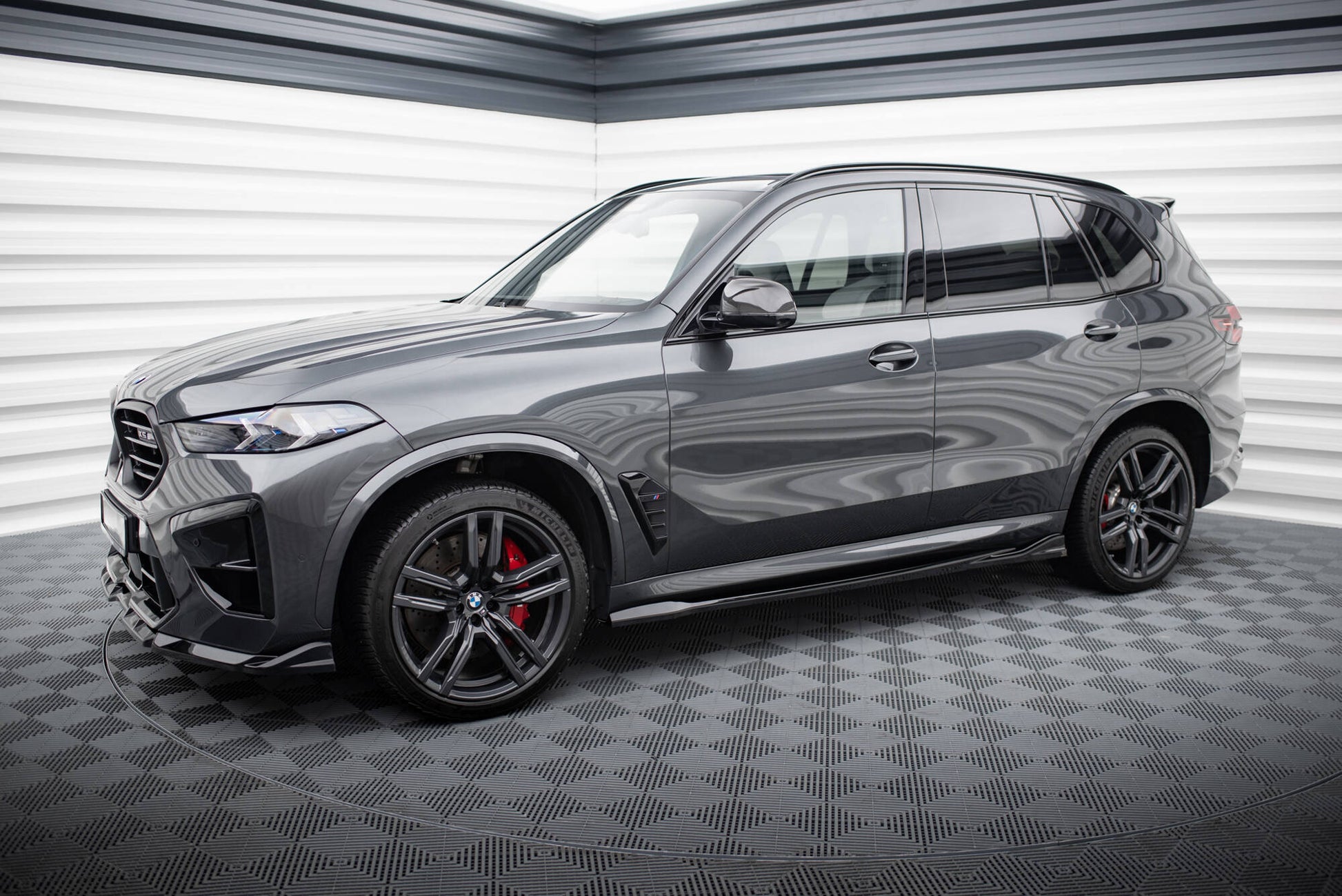 Side Skirts Diffusers BMW X5 M F95 / F95 Facelift