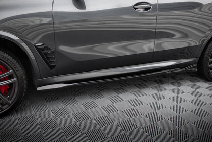 Side Skirts Diffusers BMW X5 M F95 / F95 Facelift