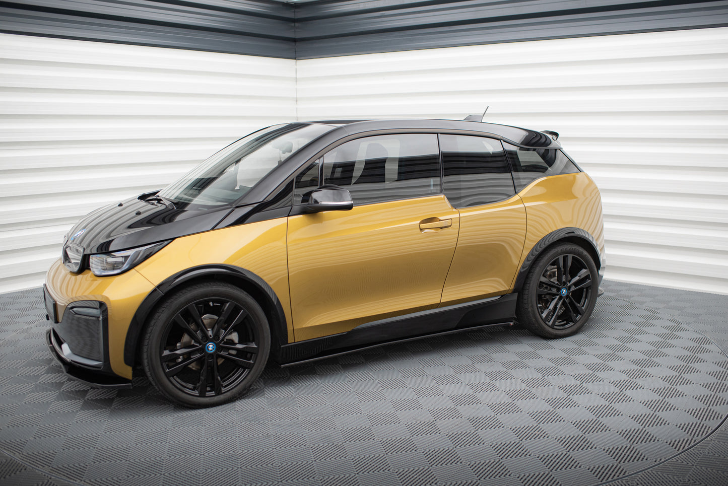 Side Skirts Diffusers BMW i3 S Mk1 Facelift
