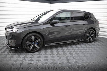 Side Skirts Diffusers BMW iX M-Pack i20 / I20 Facelift