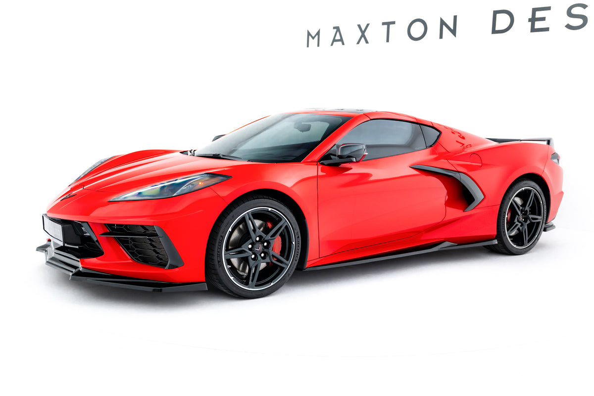 Side Skirts Diffusers Chevrolet Corvette C8