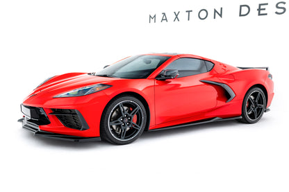 Side Skirts Diffusers Chevrolet Corvette C8