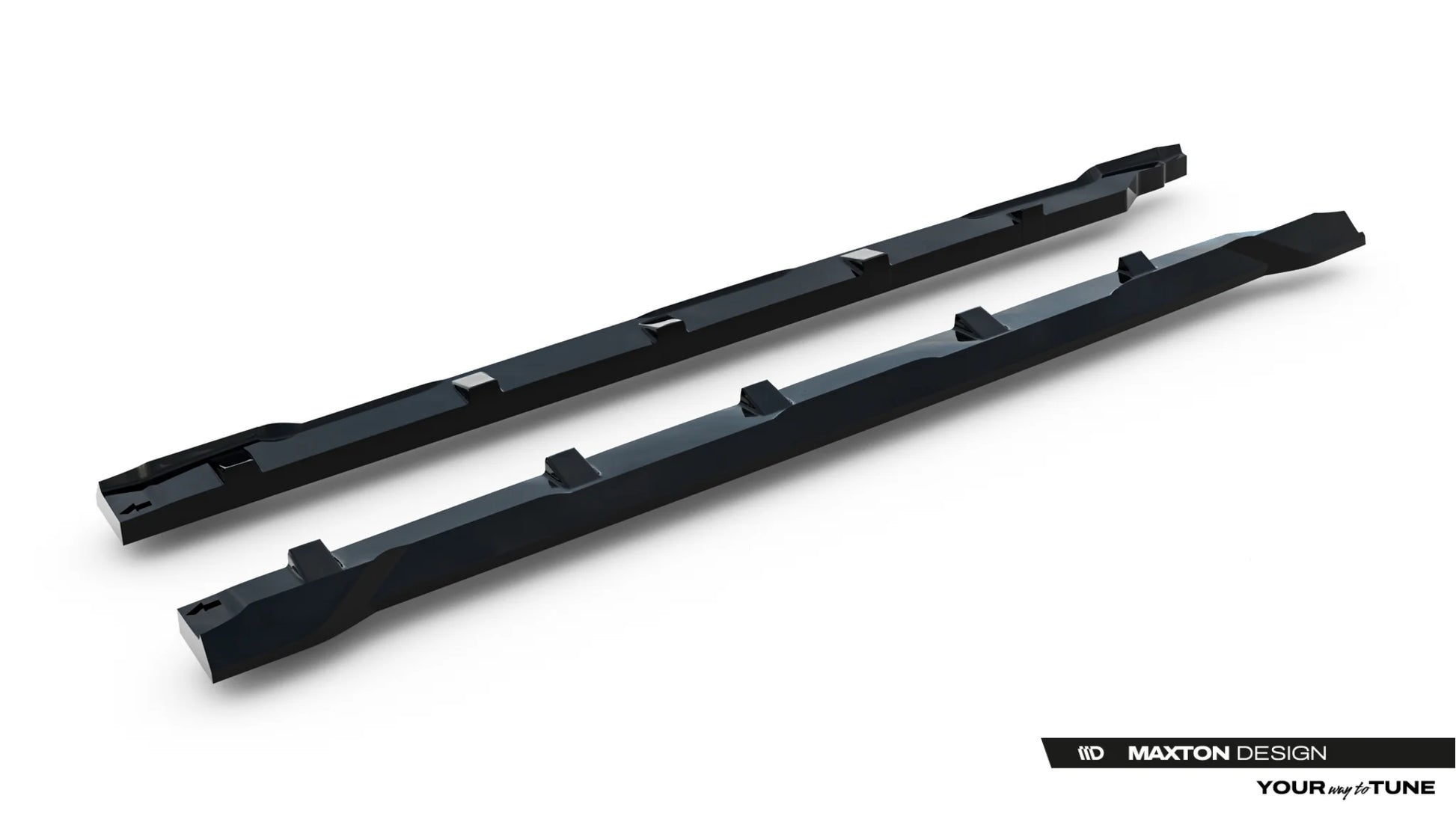 Side Skirts Diffusers Dacia Duster Mk3