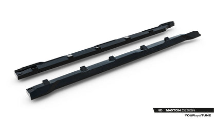 Side Skirts Diffusers Dacia Duster Mk3