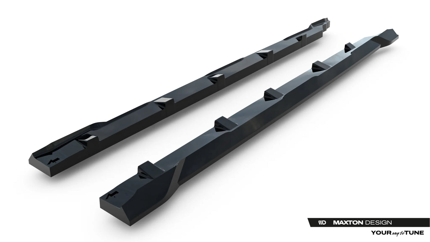 Side Skirts Diffusers Dacia Duster Mk3