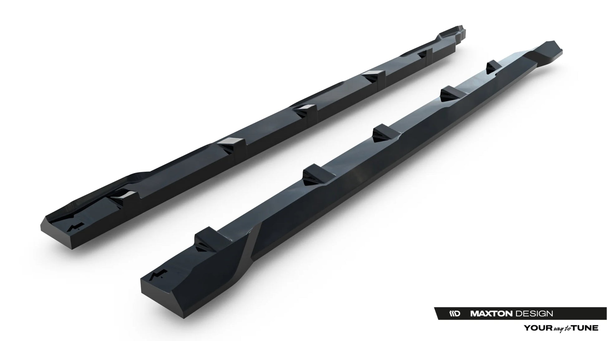Side Skirts Diffusers Dacia Duster Mk3
