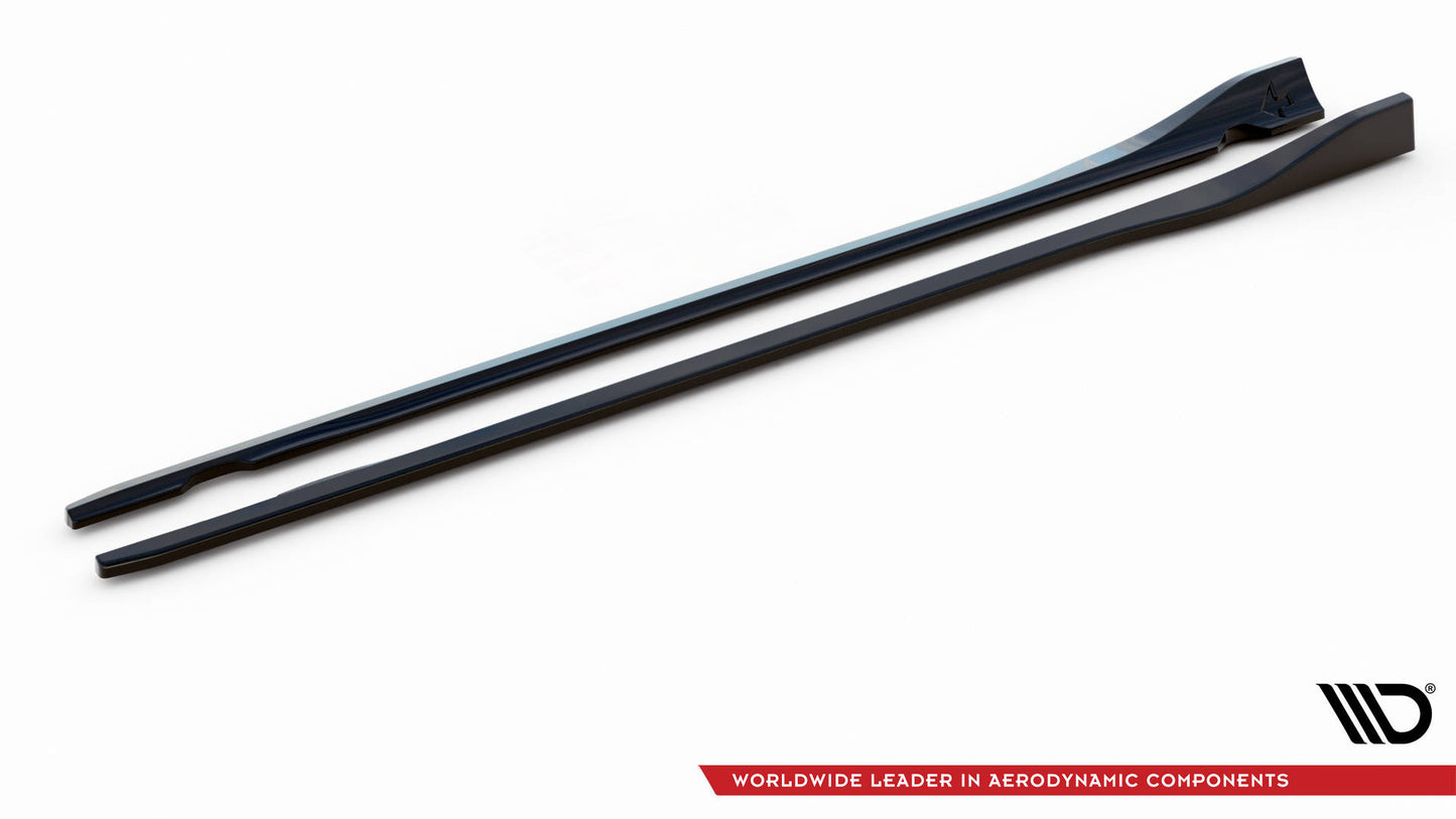 Side Skirts Diffusers Dodge Challenger GT Mk3 Facelift