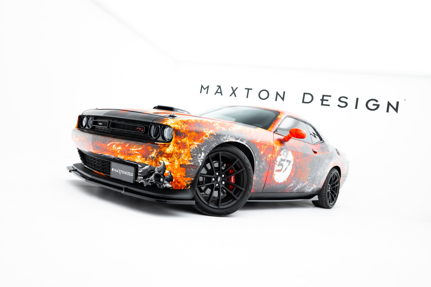 Side Skirts Diffusers Dodge Challenger GT Mk3 Facelift
